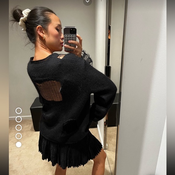 Givenchy Distressed Sweater - Picture 4 of 10